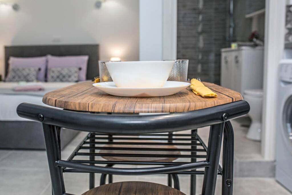 דירות Corfu  Paravento Lux Studio מראה חיצוני תמונה