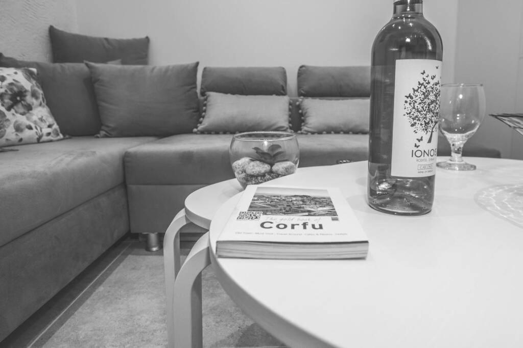 דירות Corfu  Paravento Lux Studio מראה חיצוני תמונה